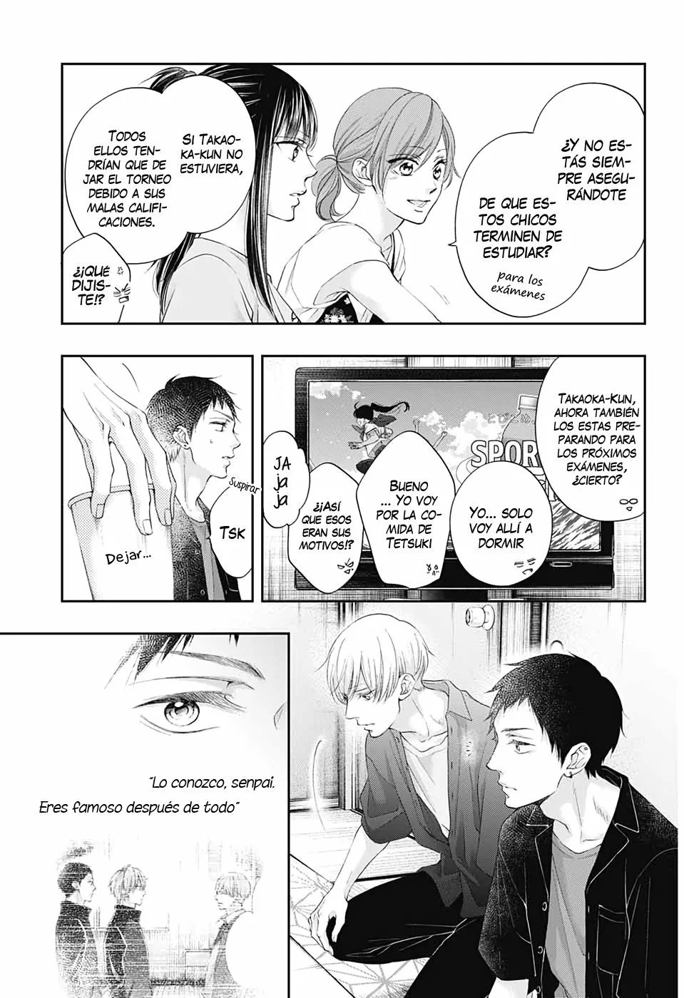 Kono Oto Tomare Capítulo 98 - Page 21