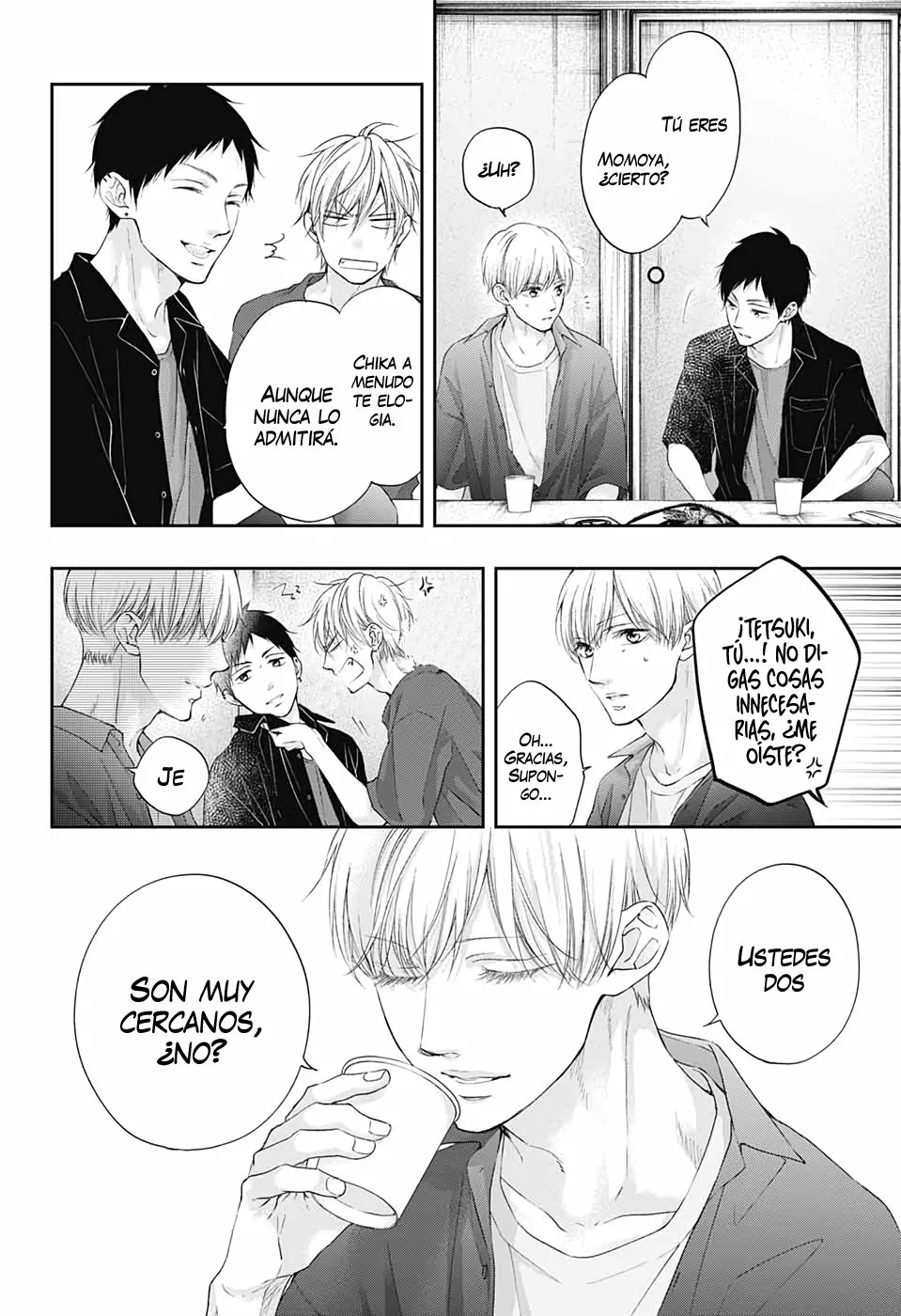 Kono Oto Tomare Capítulo 98 - Page 22