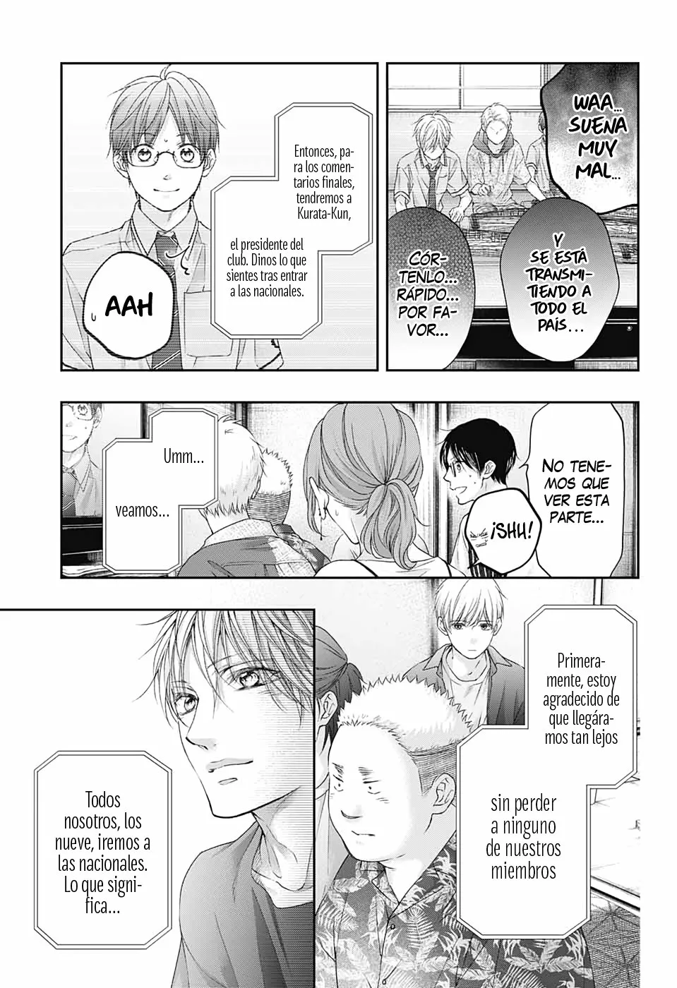 Kono Oto Tomare Capítulo 98 - Page 27