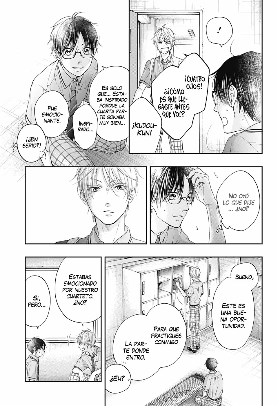 Kono Oto Tomare Capítulo 98 - Page 8