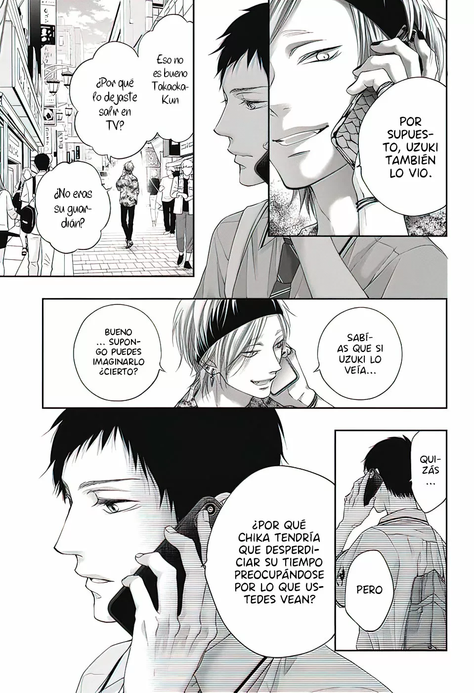 Kono Oto Tomare Capítulo 99 - Page 21