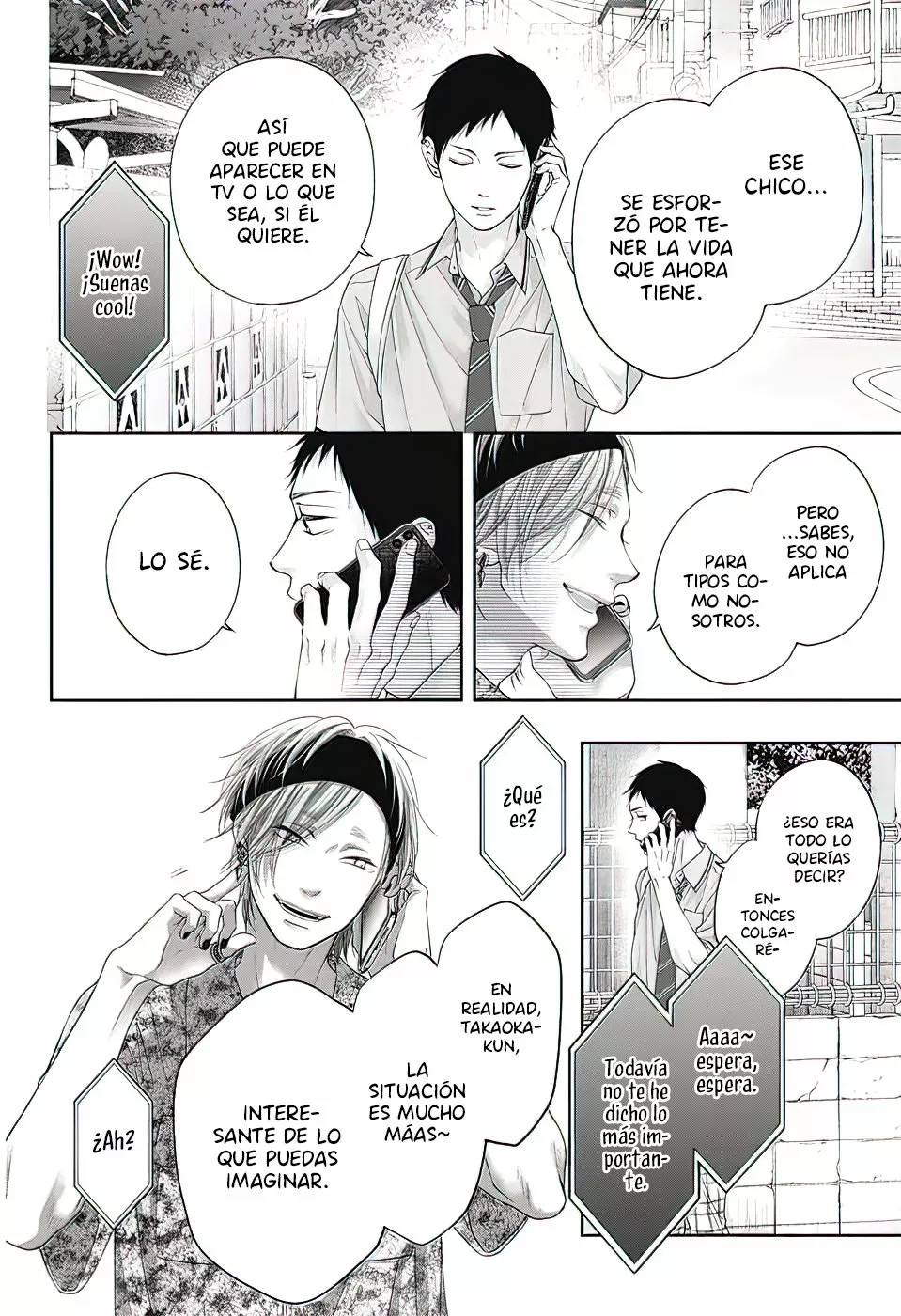Kono Oto Tomare Capítulo 99 - Page 22
