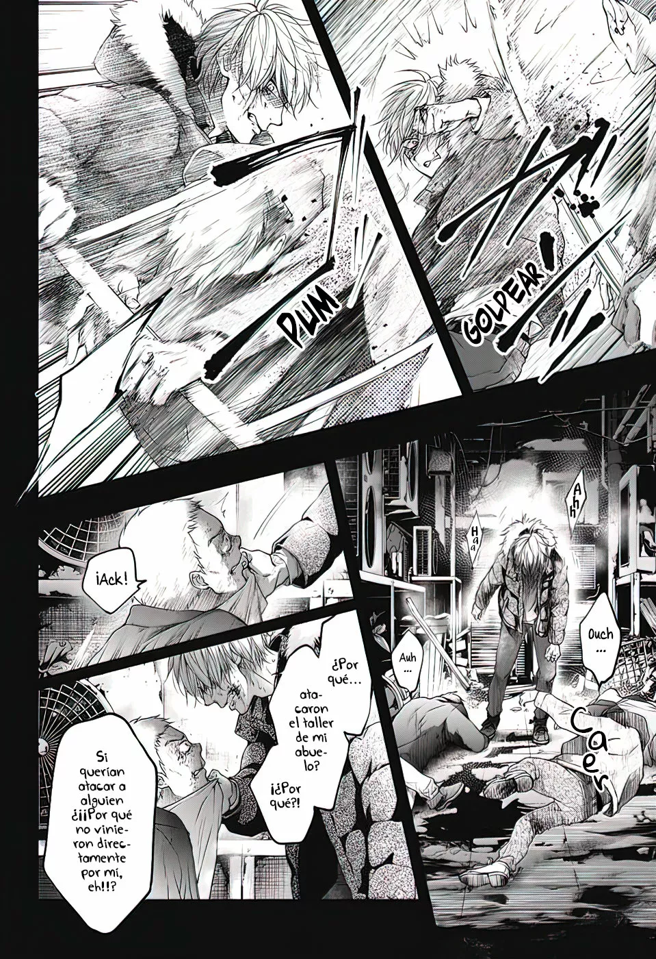 Kono Oto Tomare Capítulo 99 - Page 3