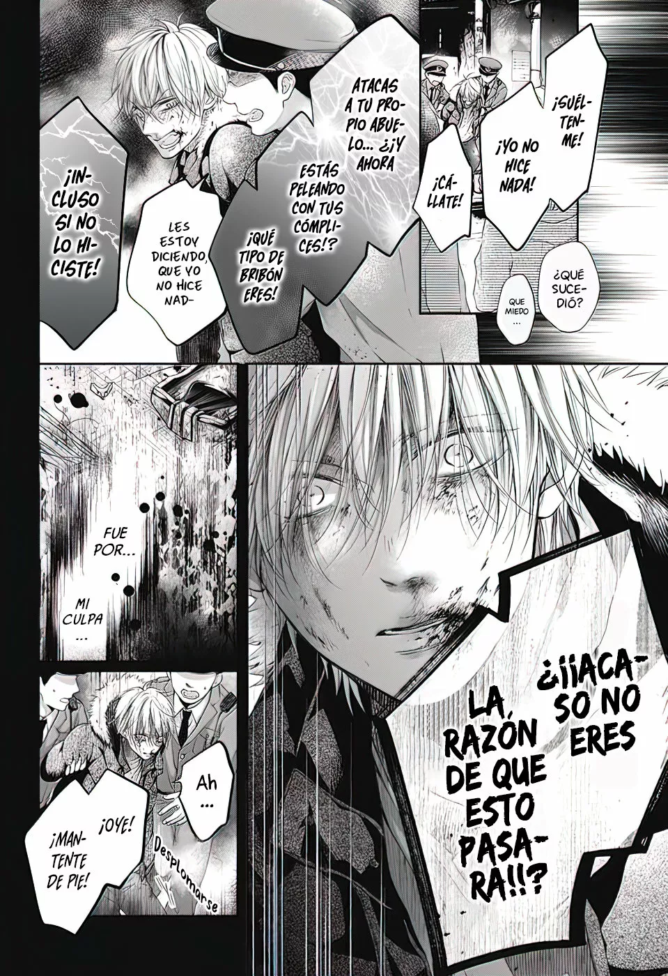 Kono Oto Tomare Capítulo 99 - Page 5