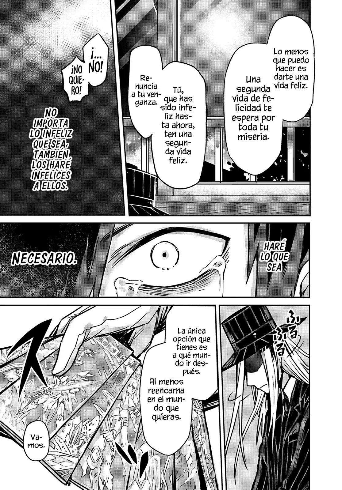 Ore wa Seikan Kokka no Akutoku Ryoushu! Capítulo 1 - Page 17