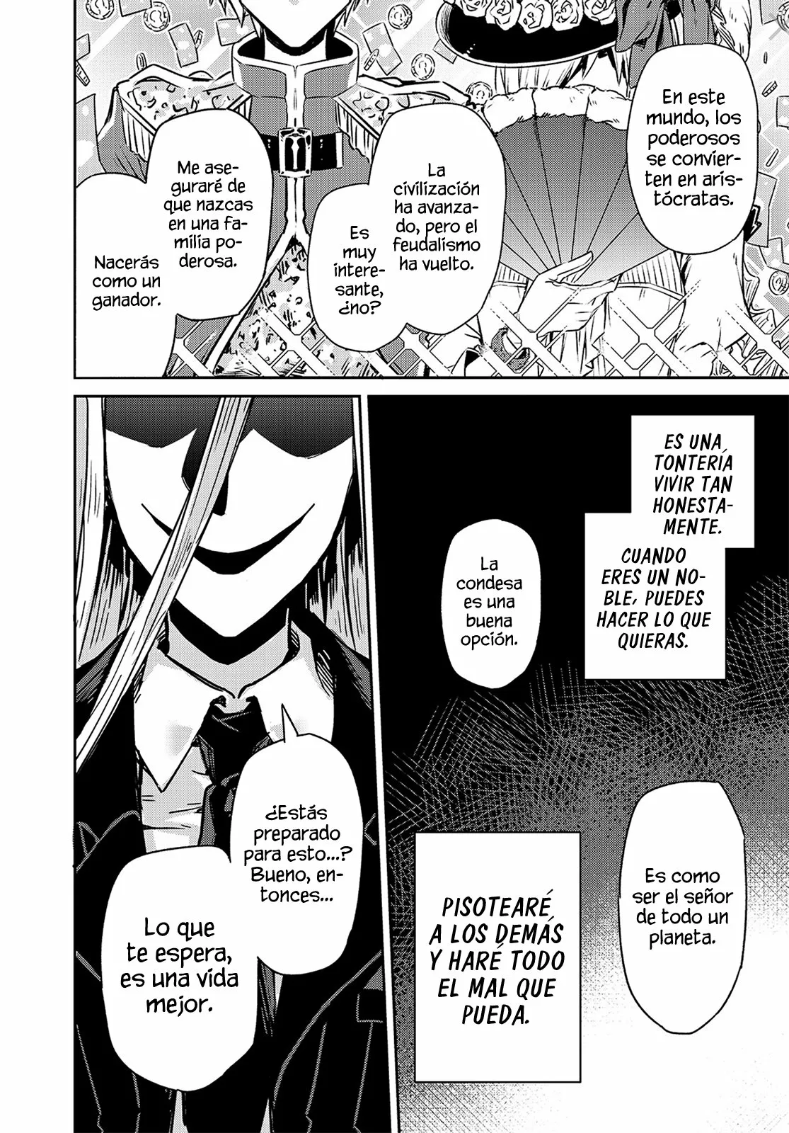 Ore wa Seikan Kokka no Akutoku Ryoushu! Capítulo 1 - Page 20
