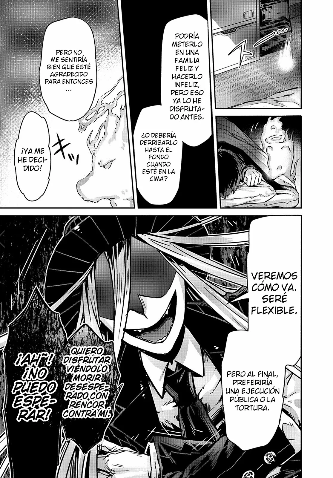 Ore wa Seikan Kokka no Akutoku Ryoushu! Capítulo 1 - Page 31