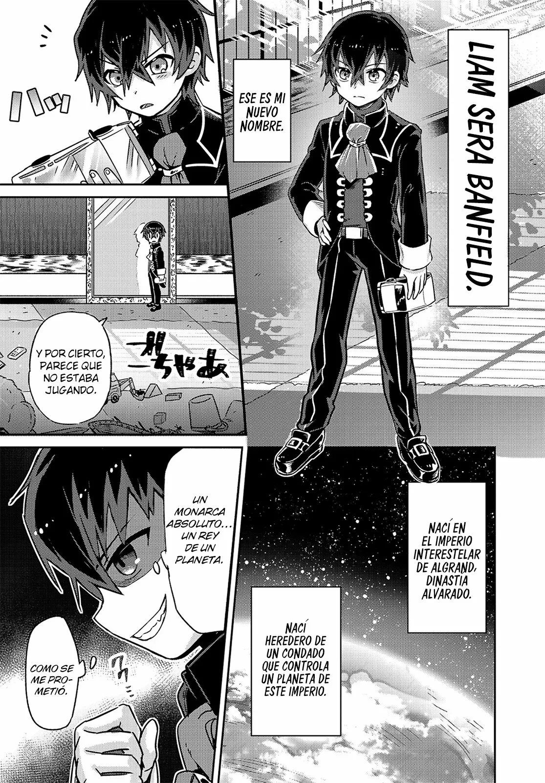 Ore wa Seikan Kokka no Akutoku Ryoushu! Capítulo 1 - Page 34