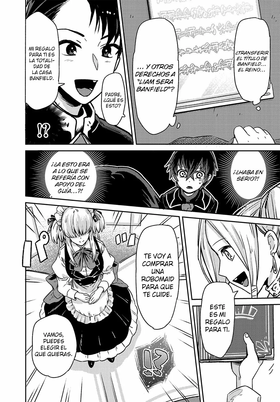 Ore wa Seikan Kokka no Akutoku Ryoushu! Capítulo 1 - Page 37