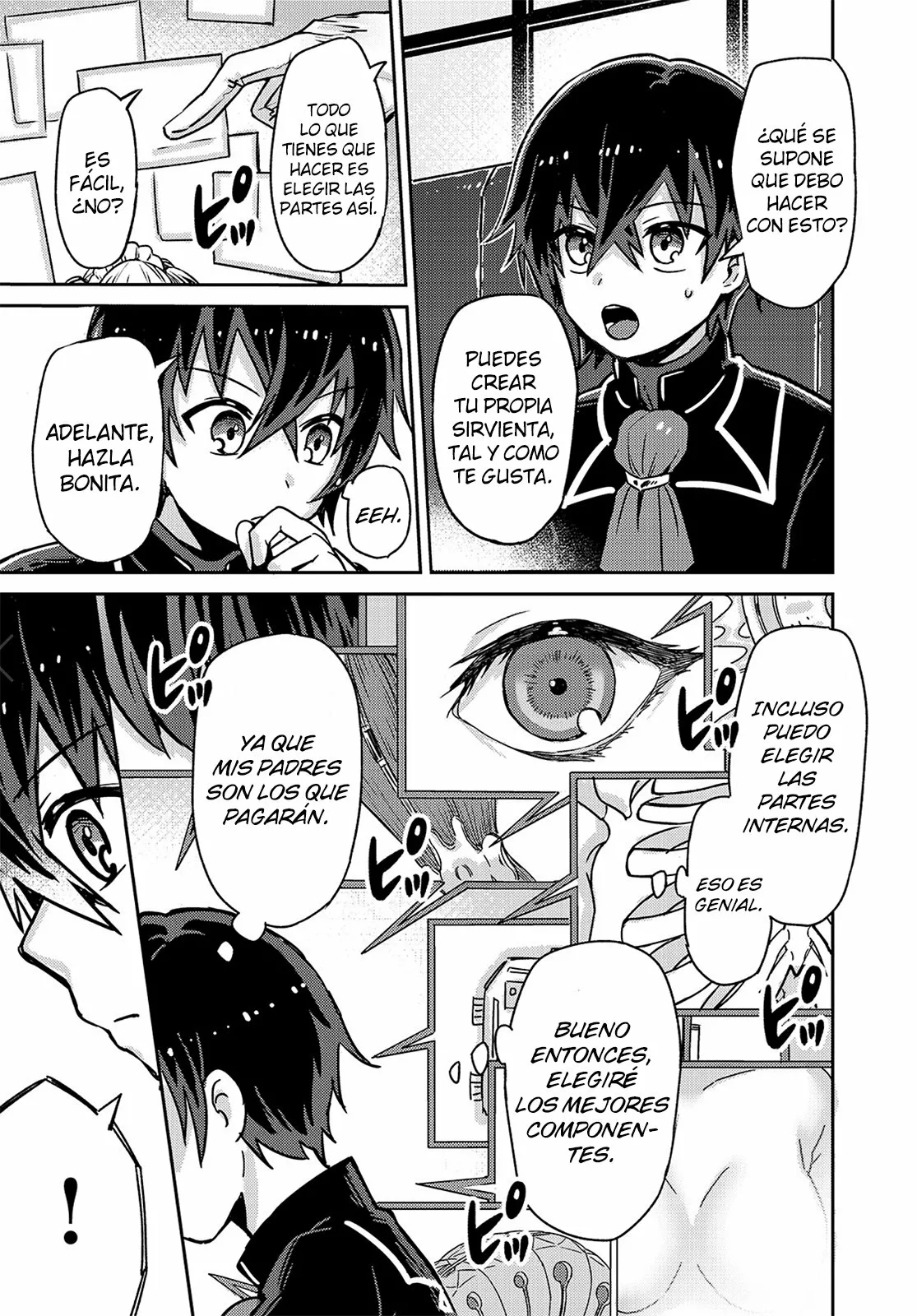 Ore wa Seikan Kokka no Akutoku Ryoushu! Capítulo 1 - Page 38