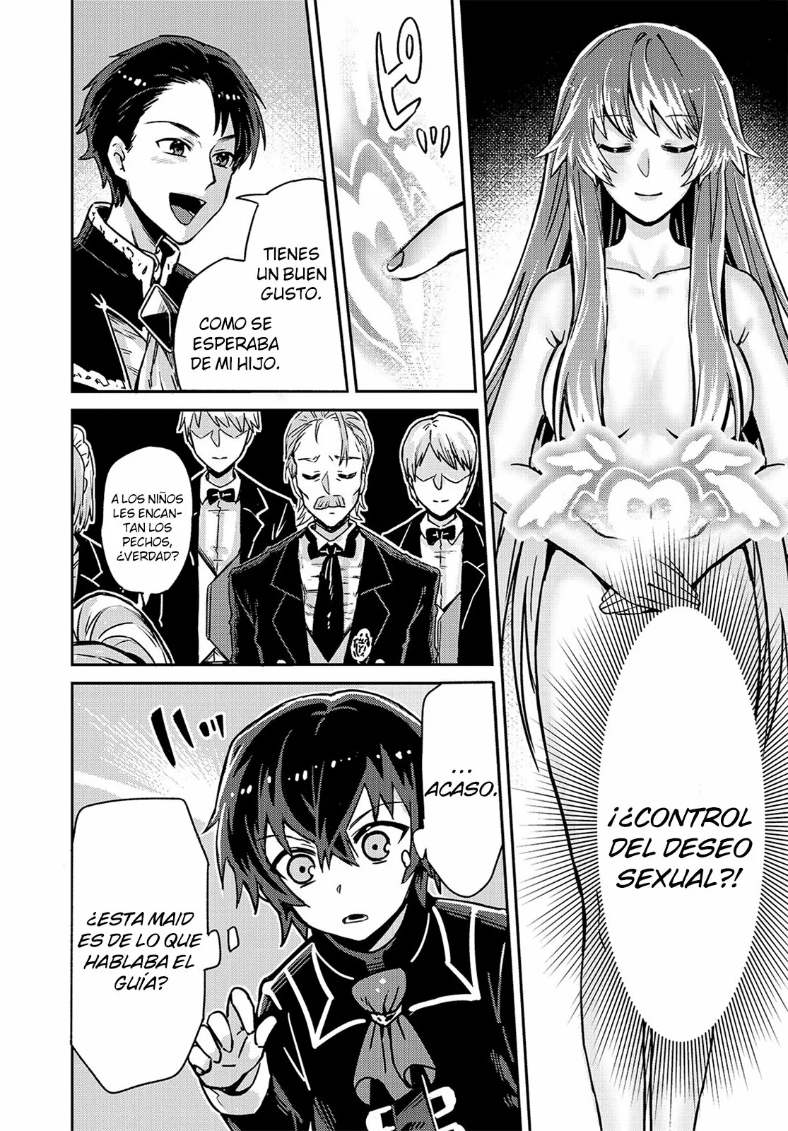 Ore wa Seikan Kokka no Akutoku Ryoushu! Capítulo 1 - Page 39