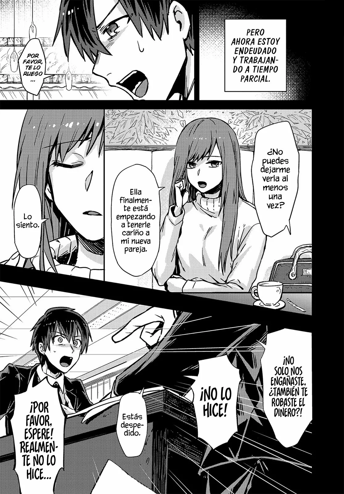 Ore wa Seikan Kokka no Akutoku Ryoushu! Capítulo 1 - Page 4