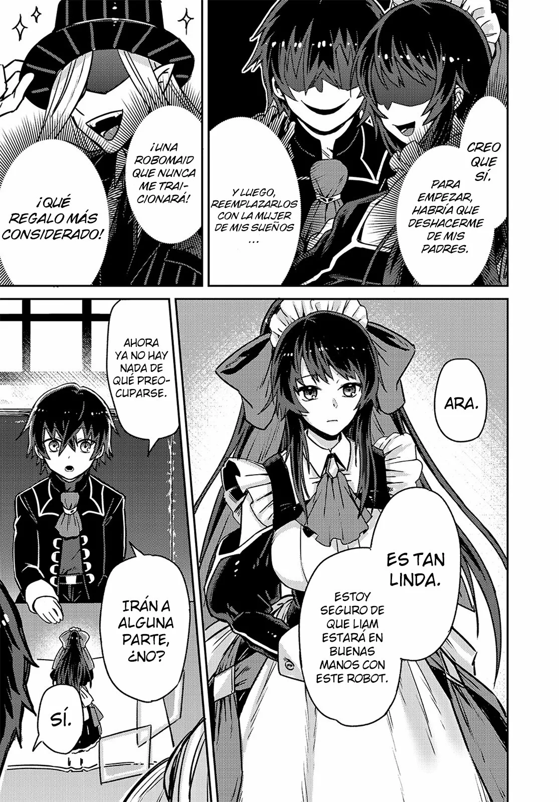 Ore wa Seikan Kokka no Akutoku Ryoushu! Capítulo 1 - Page 40