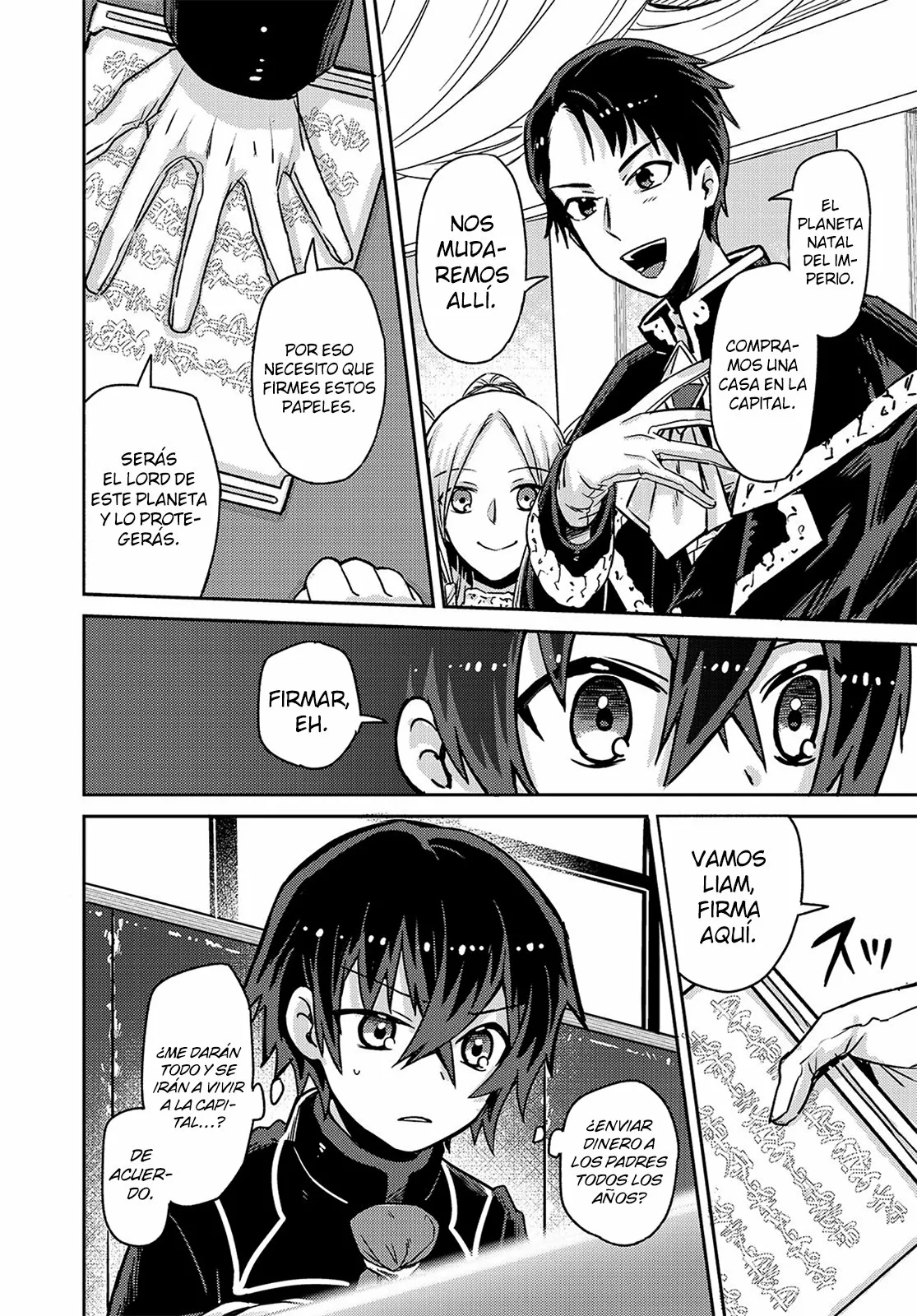 Ore wa Seikan Kokka no Akutoku Ryoushu! Capítulo 1 - Page 41
