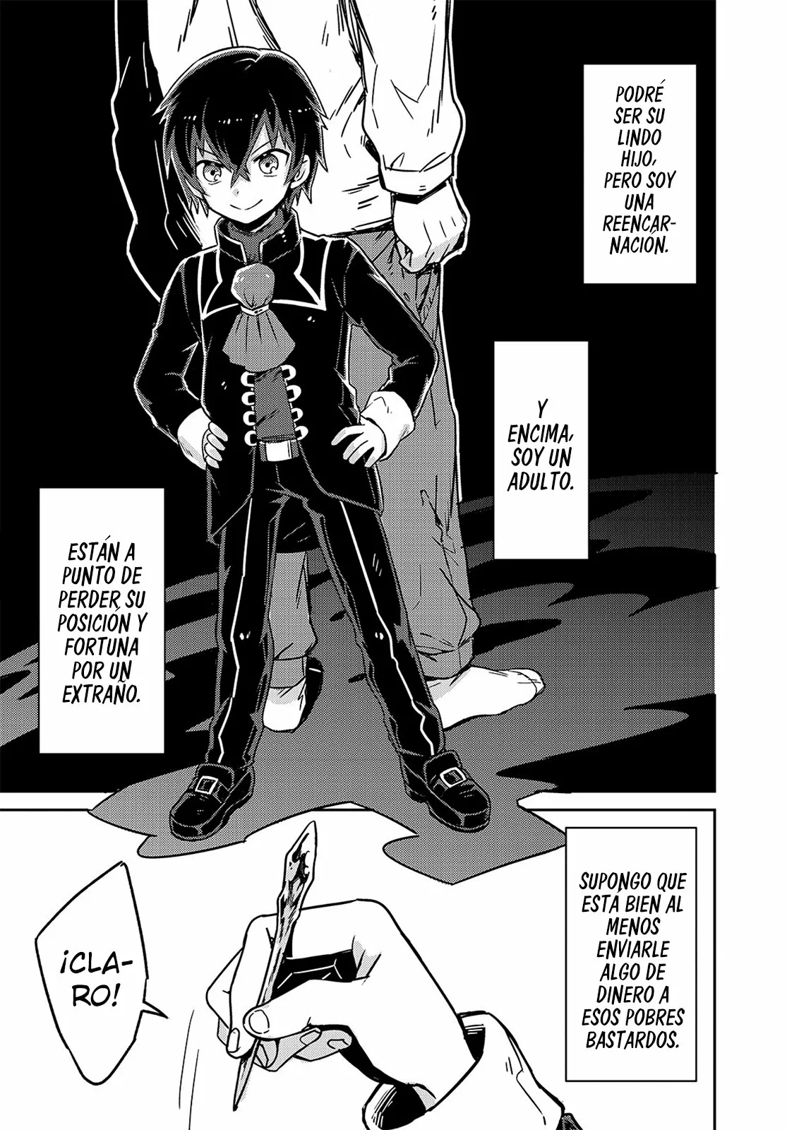 Ore wa Seikan Kokka no Akutoku Ryoushu! Capítulo 1 - Page 42