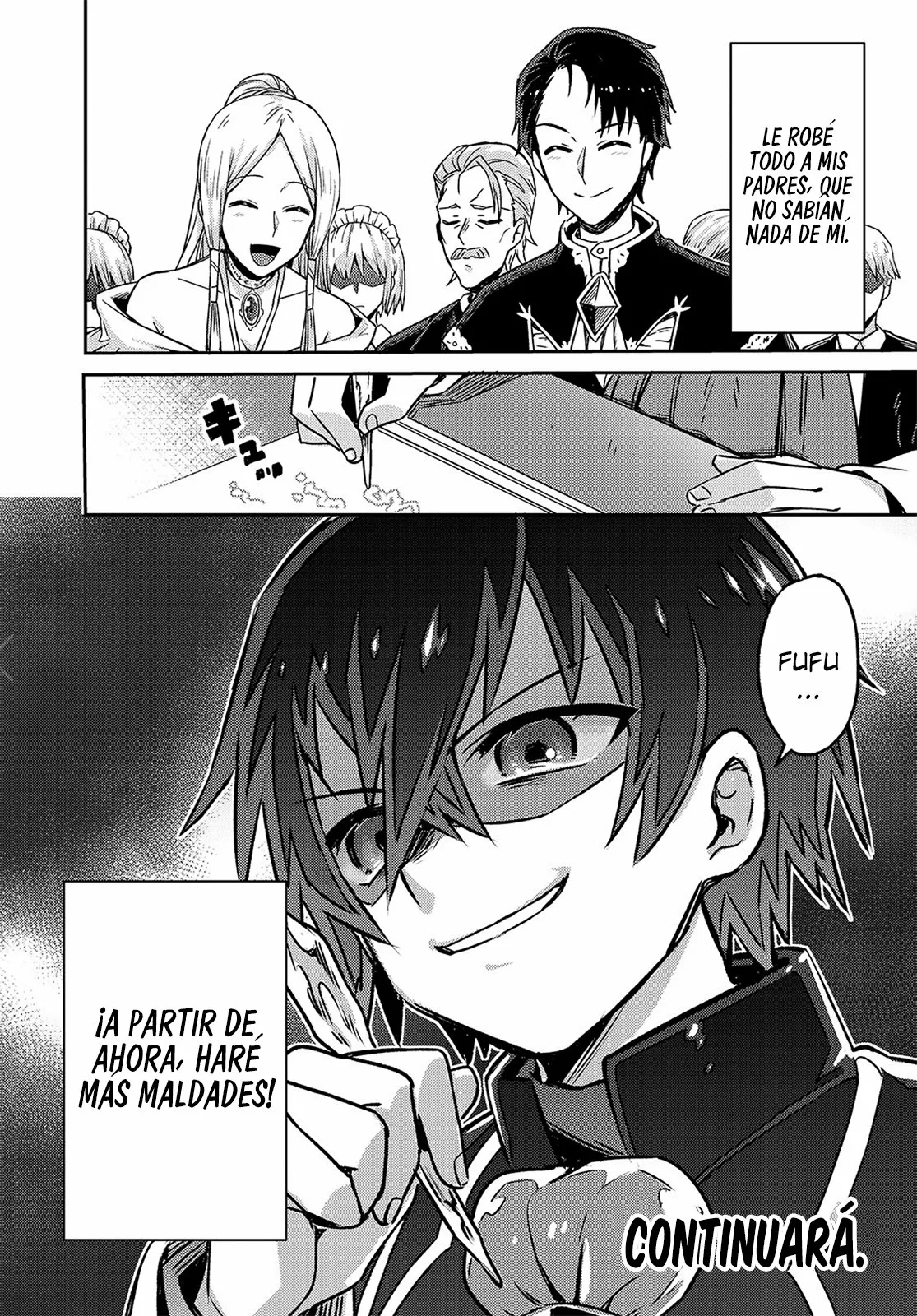 Ore wa Seikan Kokka no Akutoku Ryoushu! Capítulo 1 - Page 43