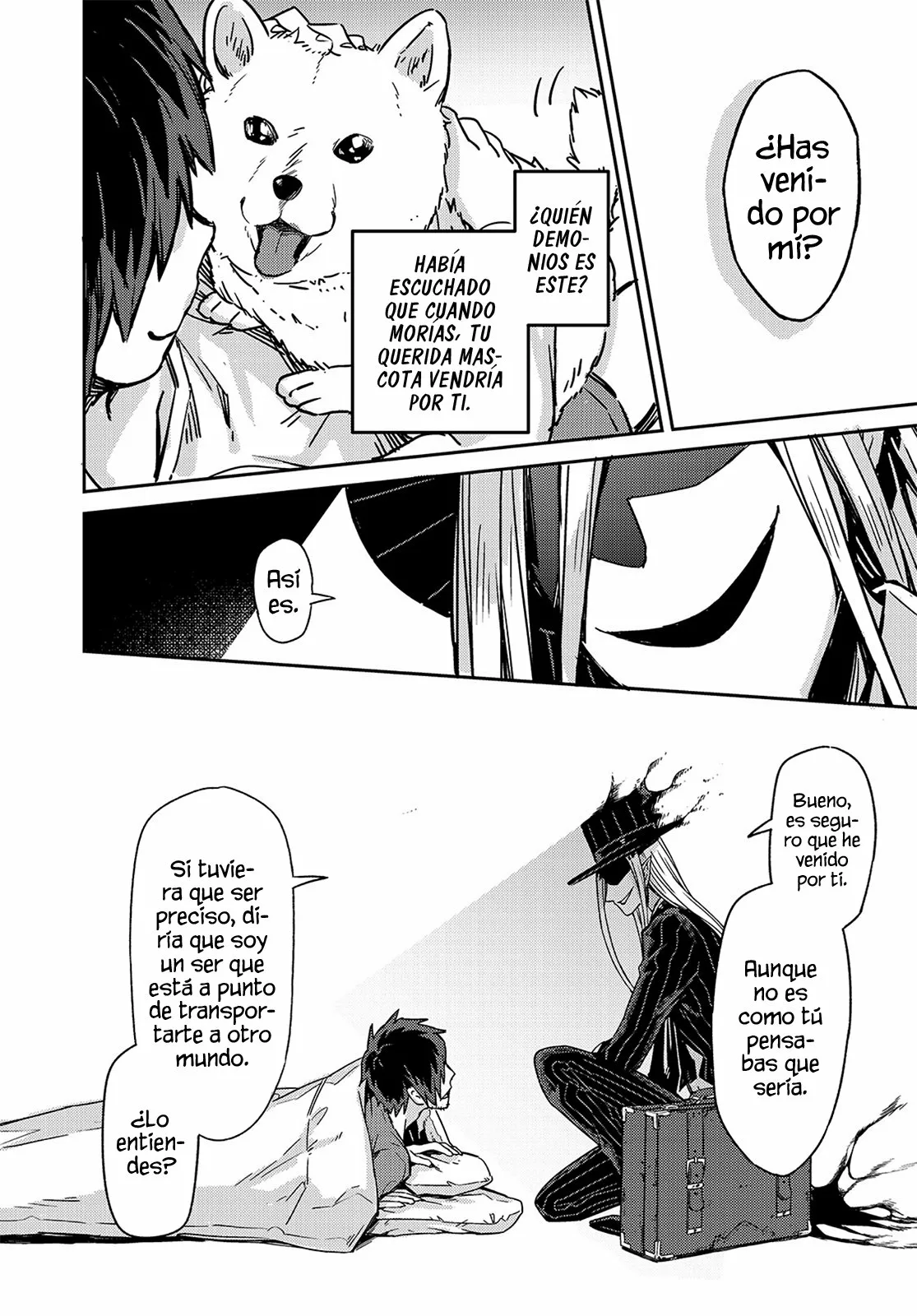 Ore wa Seikan Kokka no Akutoku Ryoushu! Capítulo 1 - Page 8