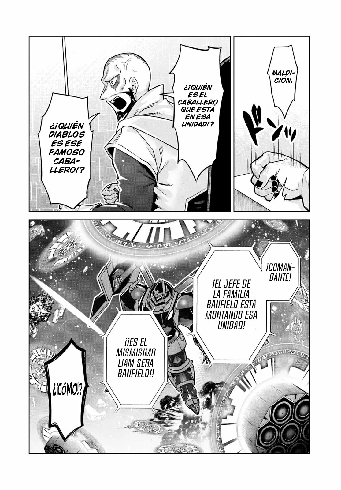Ore wa Seikan Kokka no Akutoku Ryoushu! Capítulo 10 - Page 10