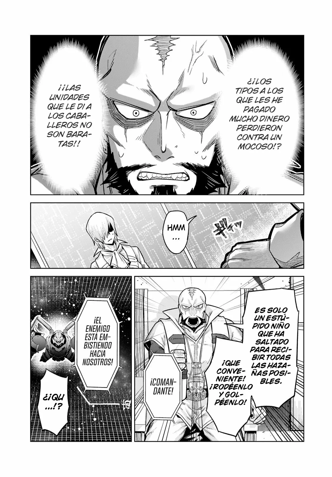 Ore wa Seikan Kokka no Akutoku Ryoushu! Capítulo 10 - Page 11