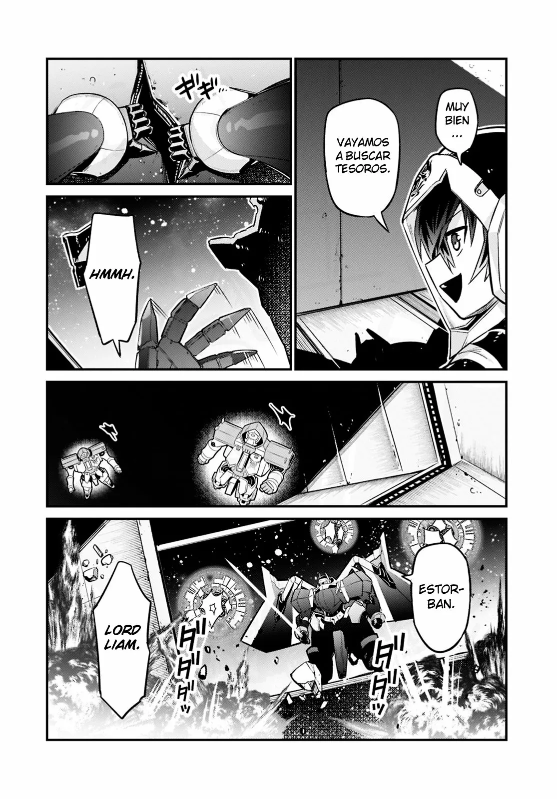 Ore wa Seikan Kokka no Akutoku Ryoushu! Capítulo 10 - Page 16