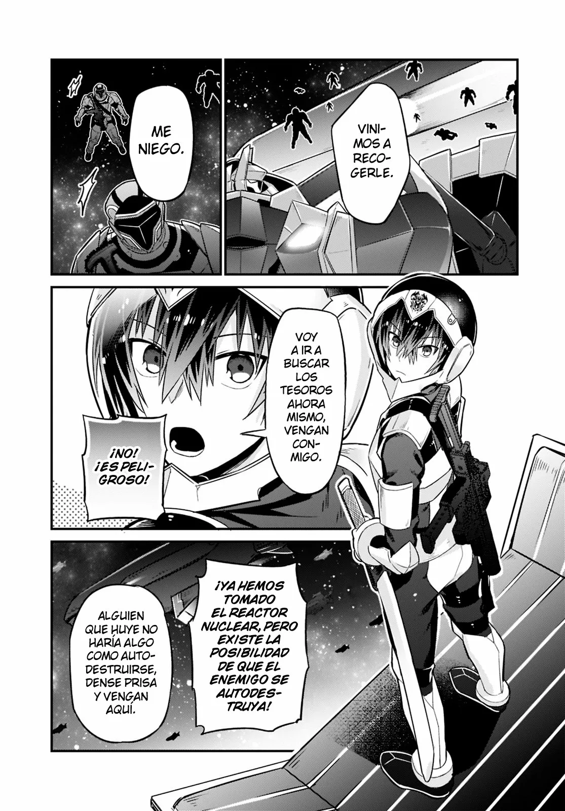 Ore wa Seikan Kokka no Akutoku Ryoushu! Capítulo 10 - Page 17