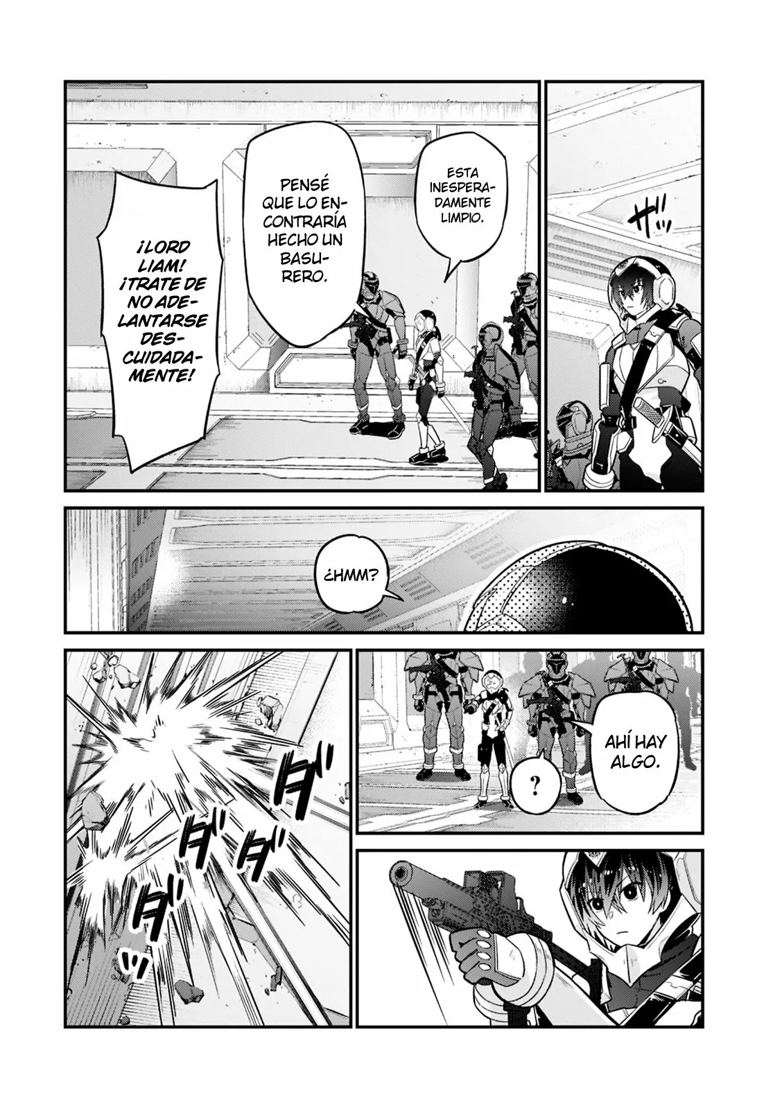 Ore wa Seikan Kokka no Akutoku Ryoushu! Capítulo 10 - Page 18