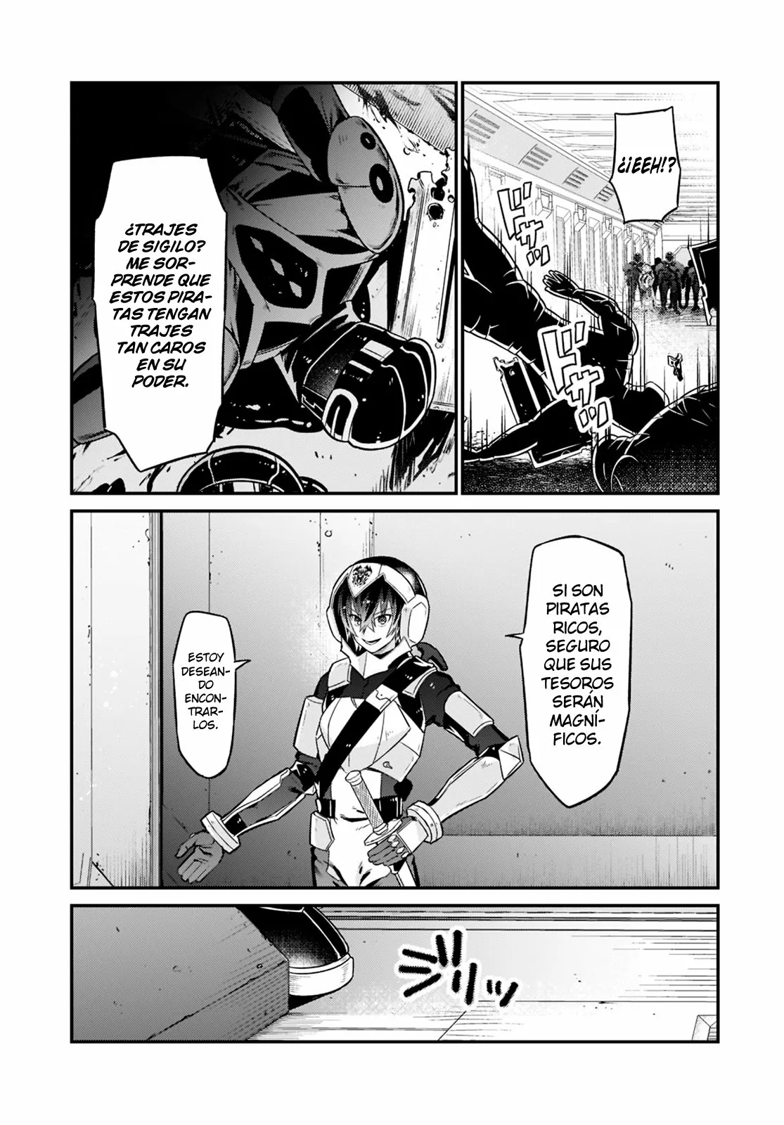 Ore wa Seikan Kokka no Akutoku Ryoushu! Capítulo 10 - Page 19