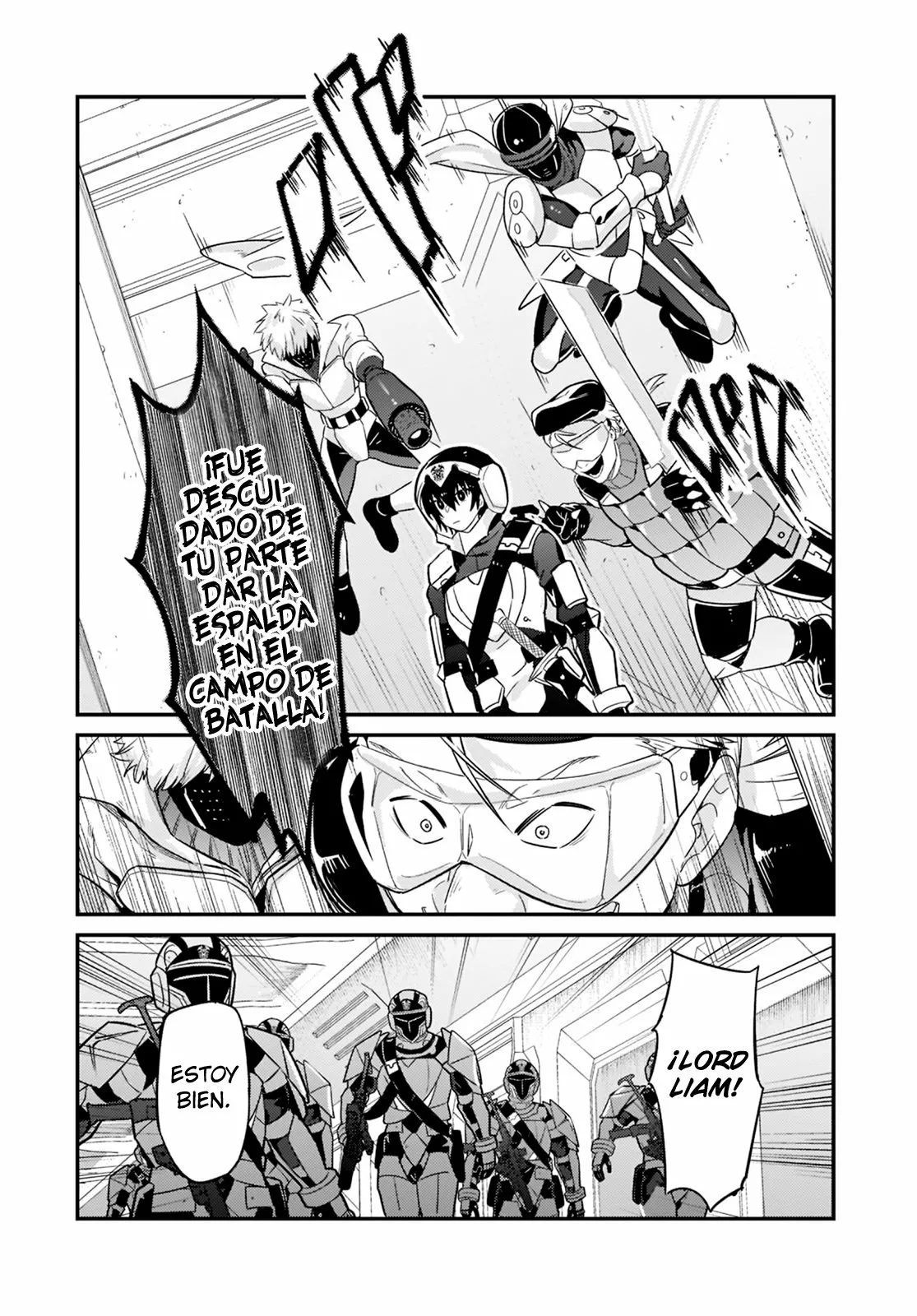Ore wa Seikan Kokka no Akutoku Ryoushu! Capítulo 10 - Page 20