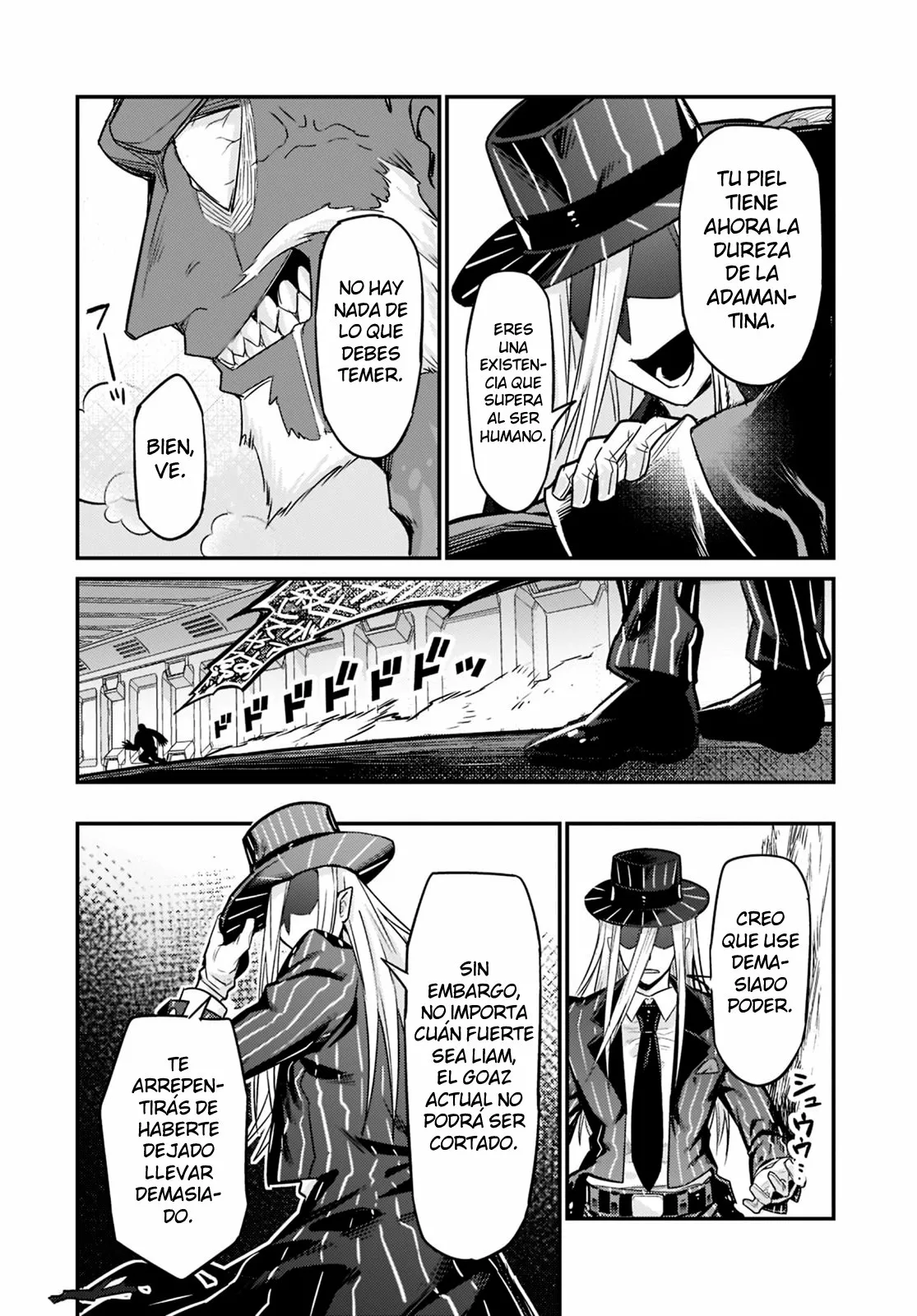 Ore wa Seikan Kokka no Akutoku Ryoushu! Capítulo 10 - Page 28
