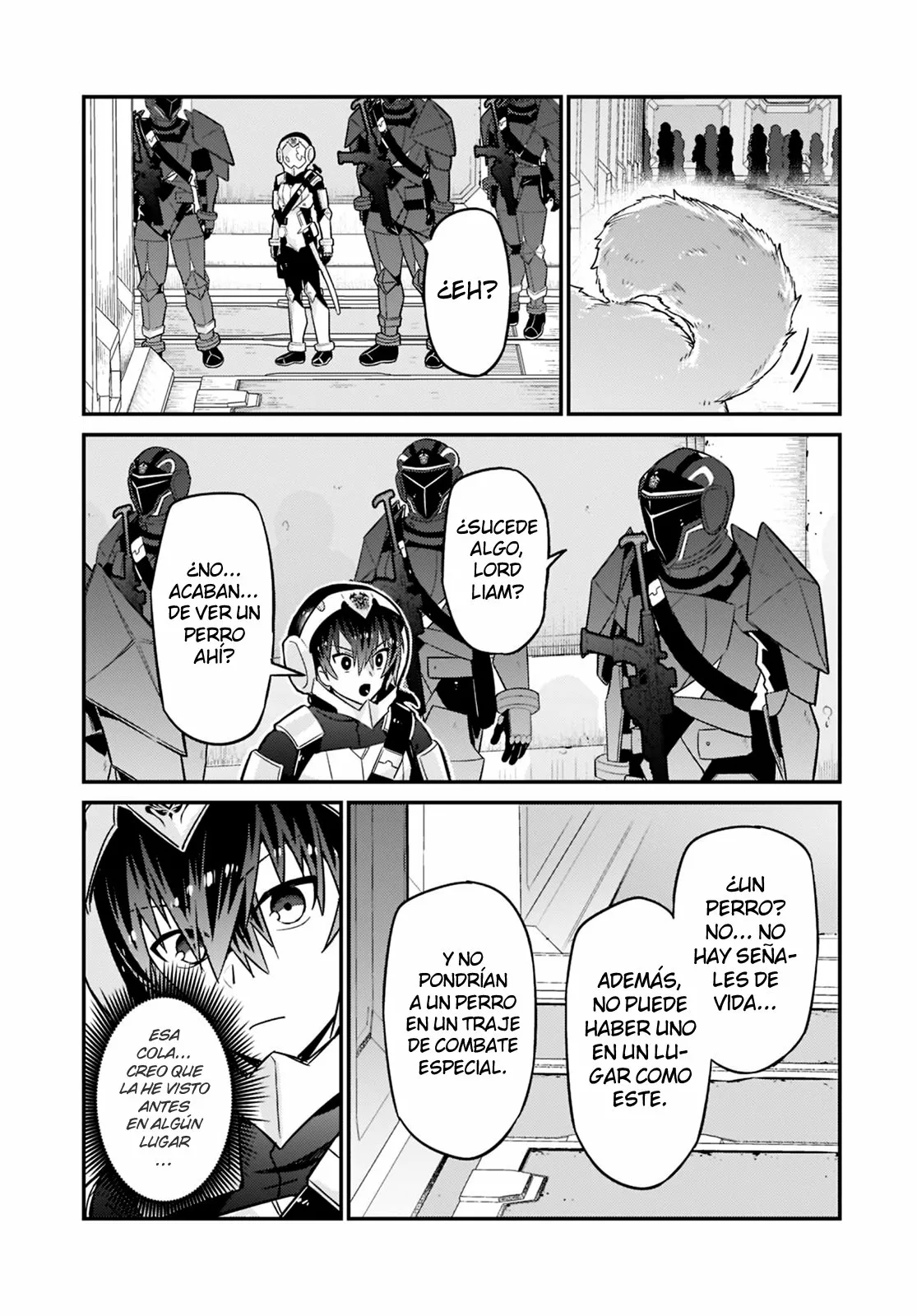 Ore wa Seikan Kokka no Akutoku Ryoushu! Capítulo 10 - Page 31