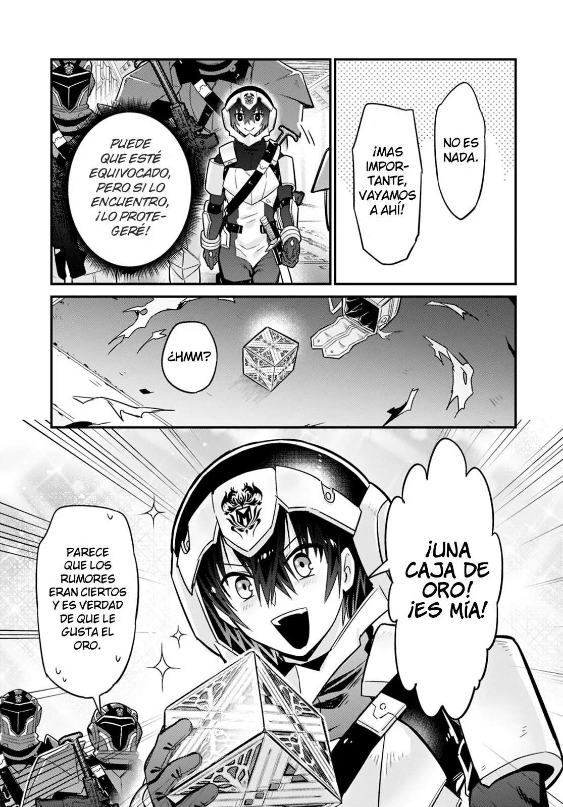 Ore wa Seikan Kokka no Akutoku Ryoushu! Capítulo 10 - Page 33