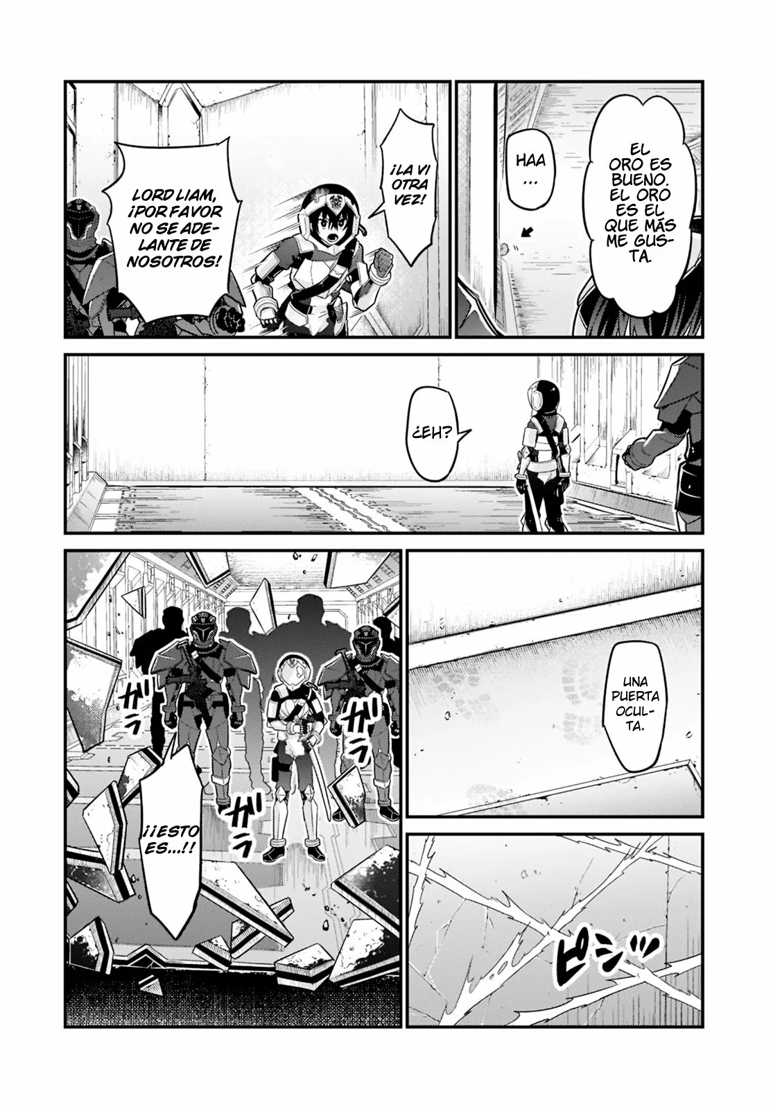 Ore wa Seikan Kokka no Akutoku Ryoushu! Capítulo 10 - Page 34