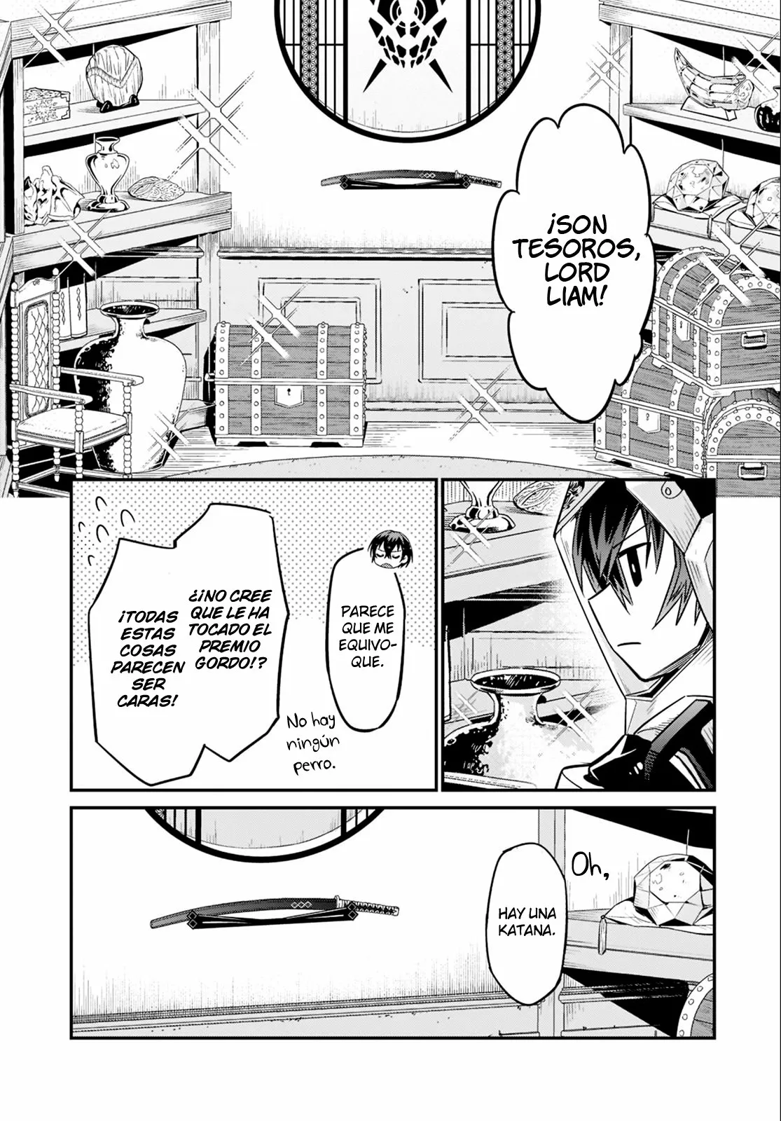 Ore wa Seikan Kokka no Akutoku Ryoushu! Capítulo 10 - Page 35