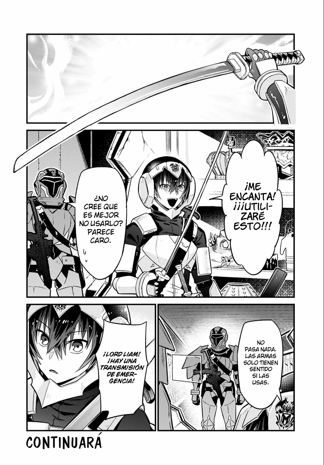 Ore wa Seikan Kokka no Akutoku Ryoushu! Capítulo 10 - Page 36