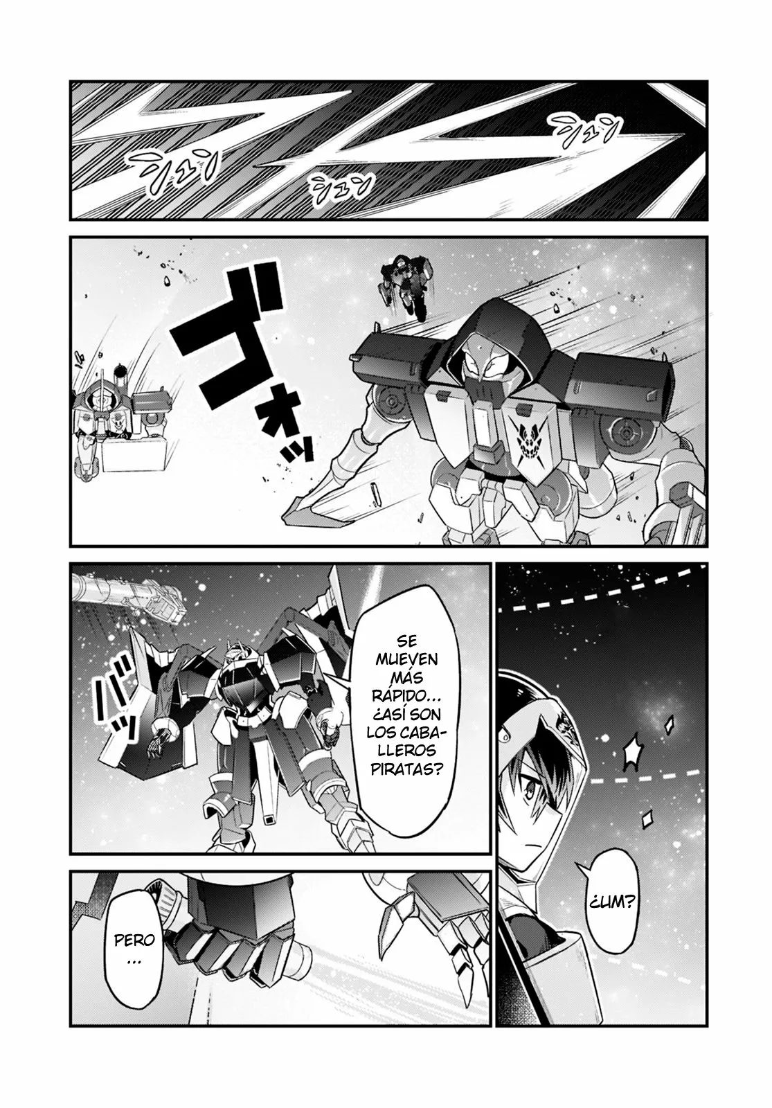 Ore wa Seikan Kokka no Akutoku Ryoushu! Capítulo 10 - Page 7