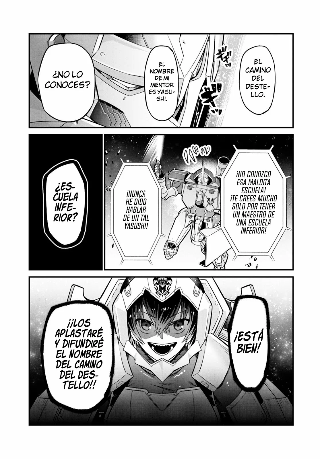 Ore wa Seikan Kokka no Akutoku Ryoushu! Capítulo 10 - Page 9