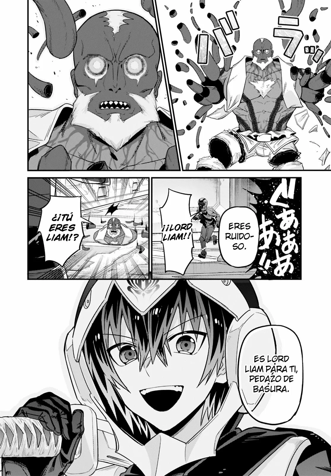 Ore wa Seikan Kokka no Akutoku Ryoushu! Capítulo 11 - Page 10