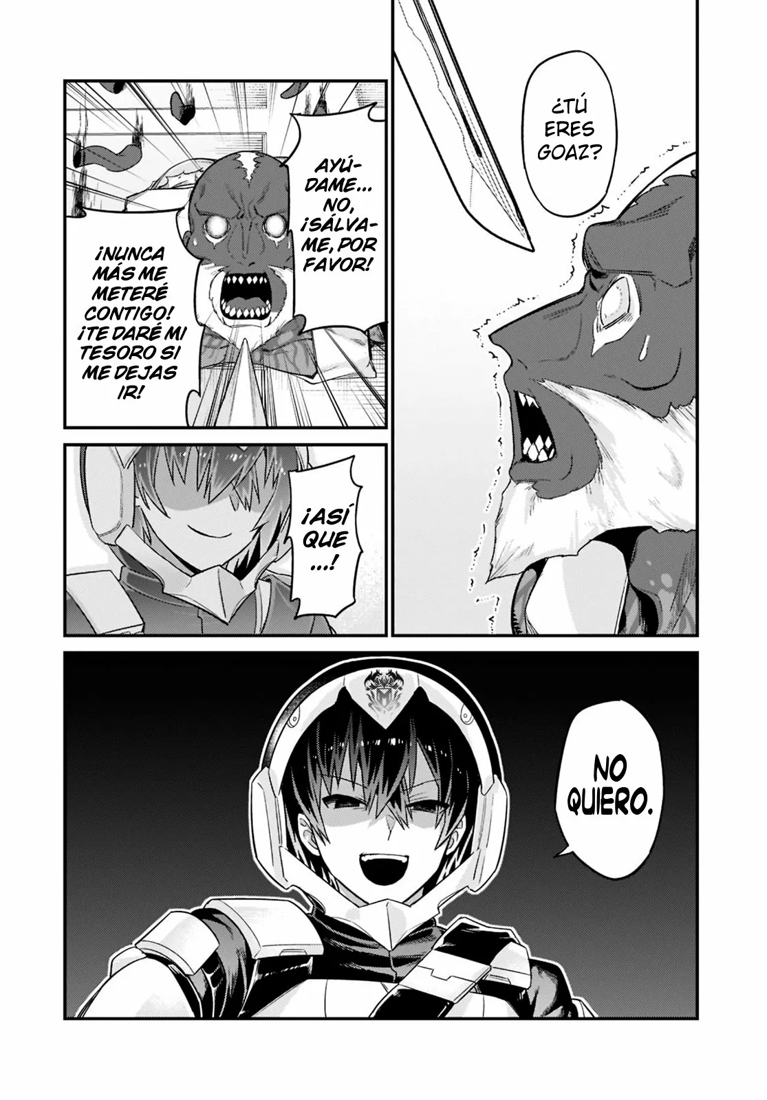 Ore wa Seikan Kokka no Akutoku Ryoushu! Capítulo 11 - Page 12