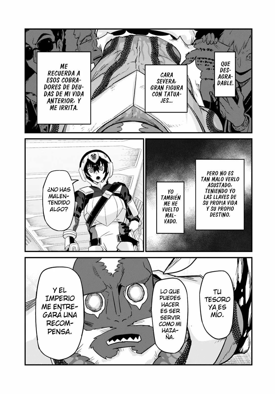Ore wa Seikan Kokka no Akutoku Ryoushu! Capítulo 11 - Page 13