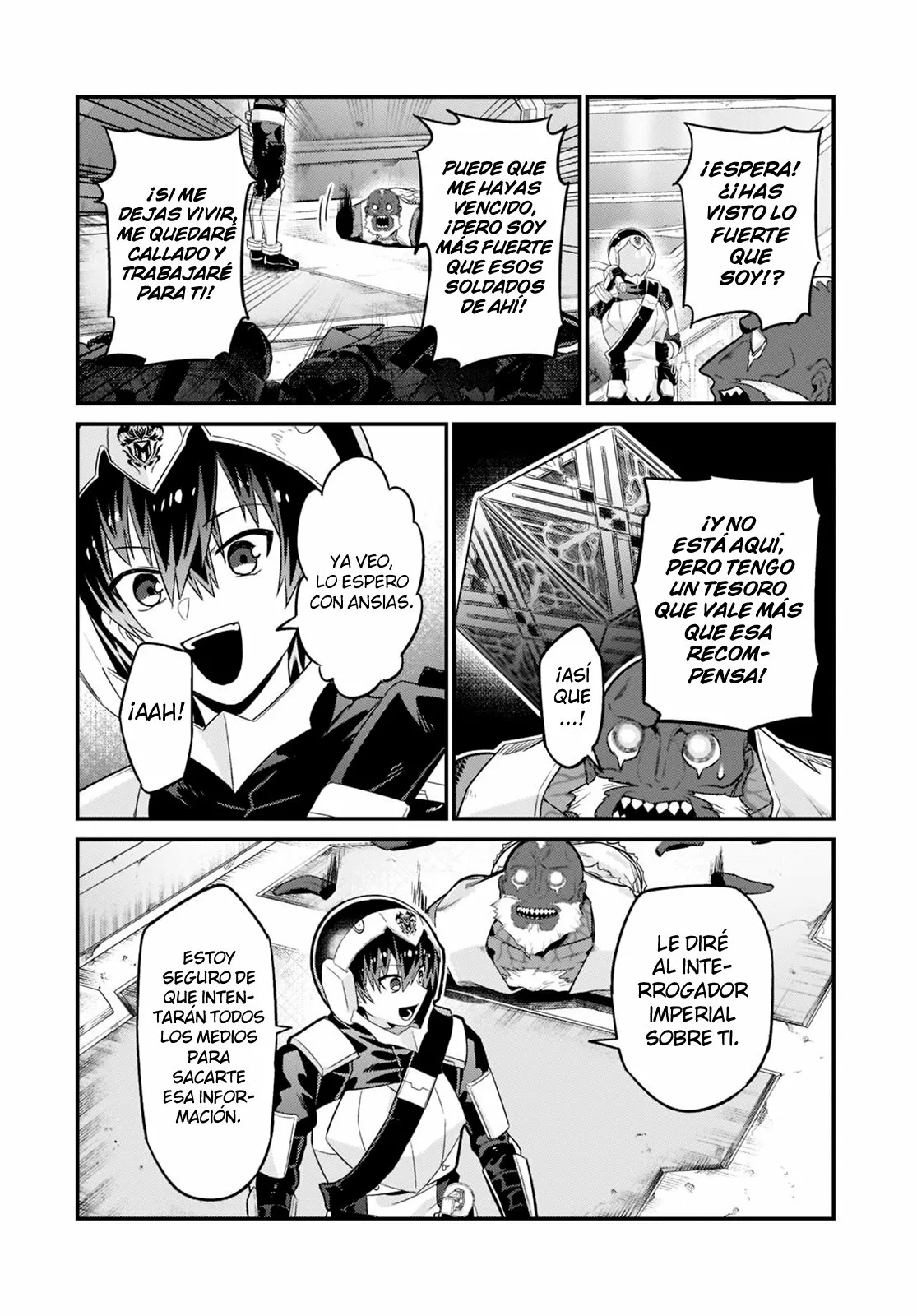 Ore wa Seikan Kokka no Akutoku Ryoushu! Capítulo 11 - Page 14