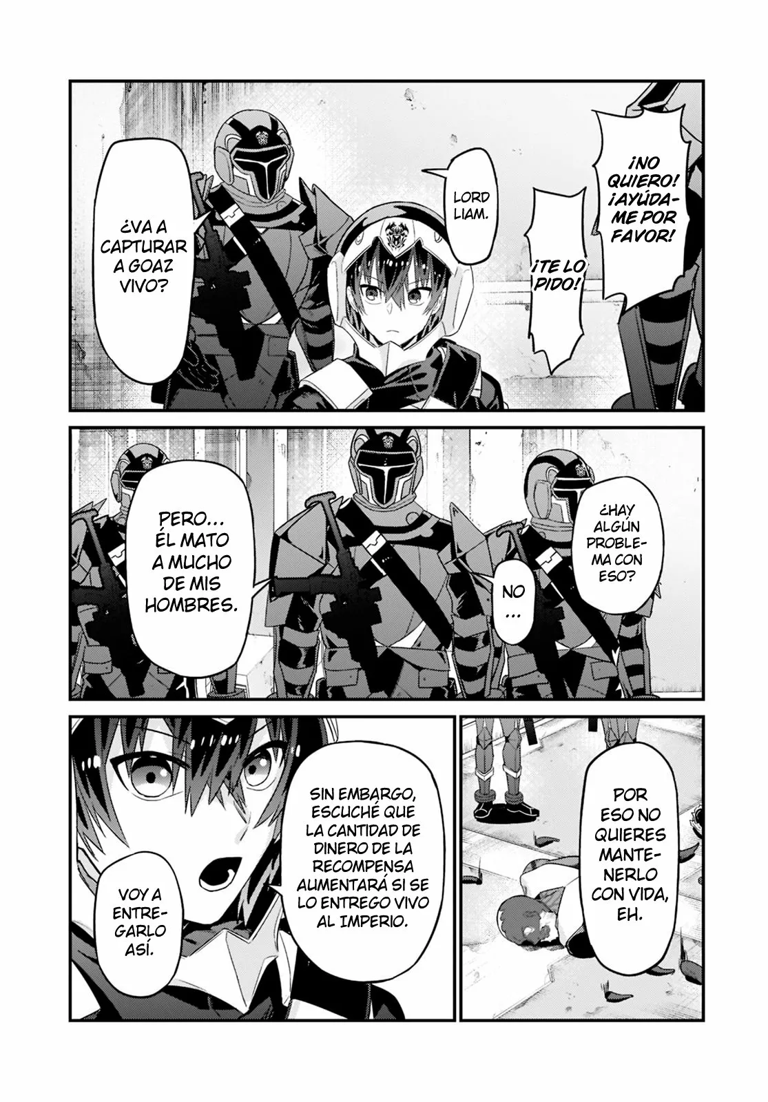 Ore wa Seikan Kokka no Akutoku Ryoushu! Capítulo 11 - Page 15