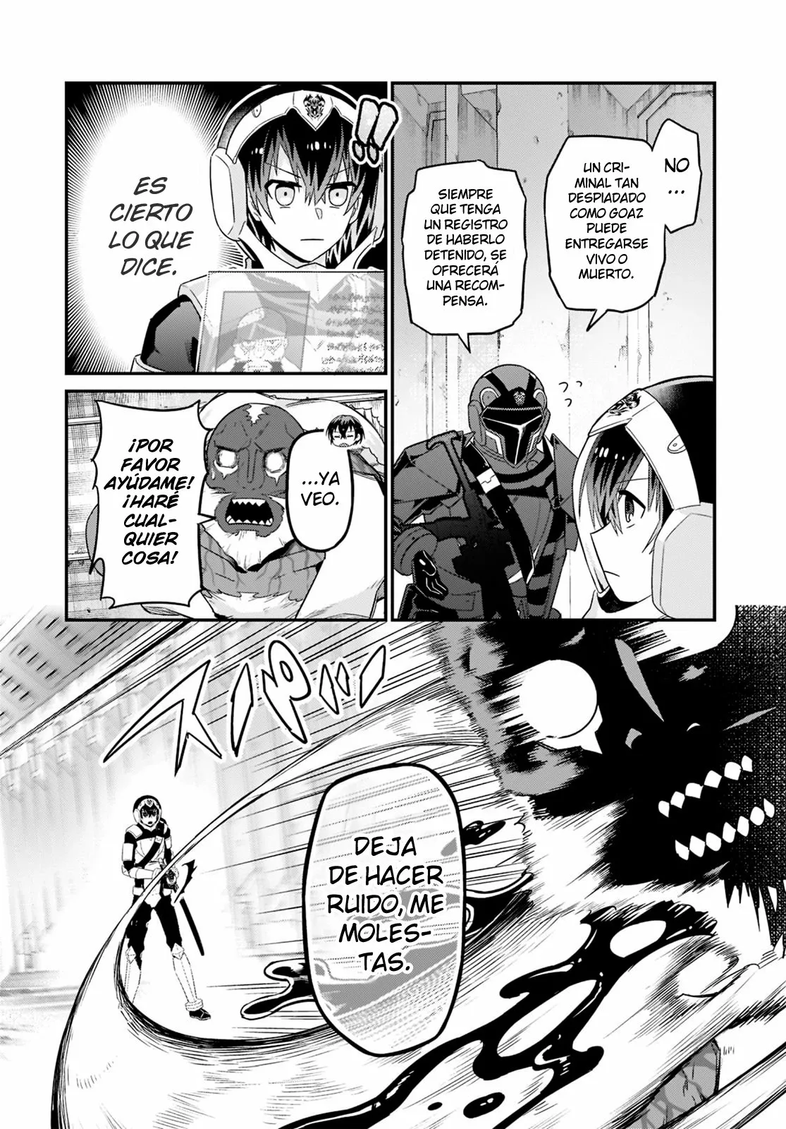 Ore wa Seikan Kokka no Akutoku Ryoushu! Capítulo 11 - Page 16