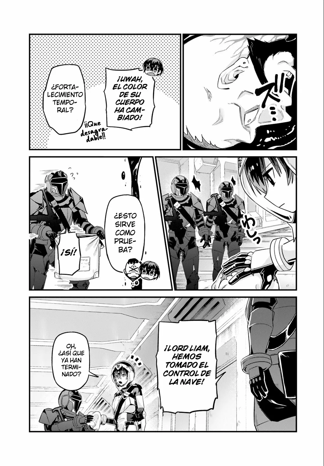 Ore wa Seikan Kokka no Akutoku Ryoushu! Capítulo 11 - Page 17