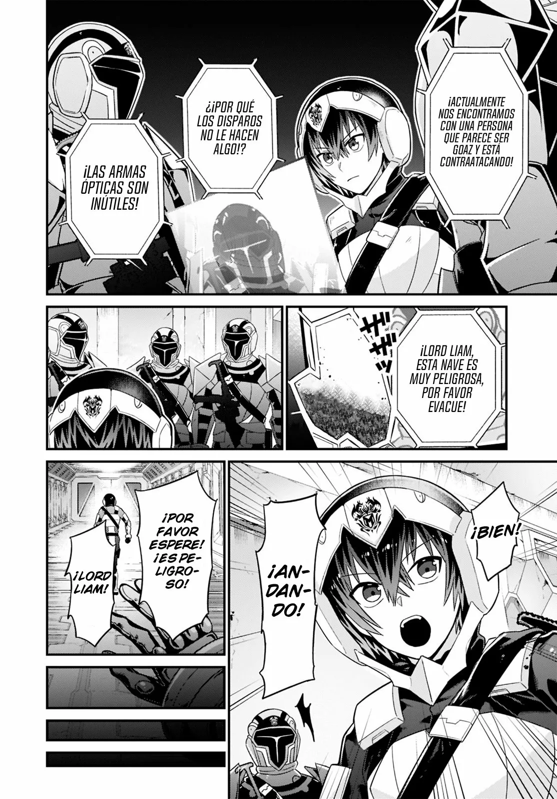 Ore wa Seikan Kokka no Akutoku Ryoushu! Capítulo 11 - Page 2