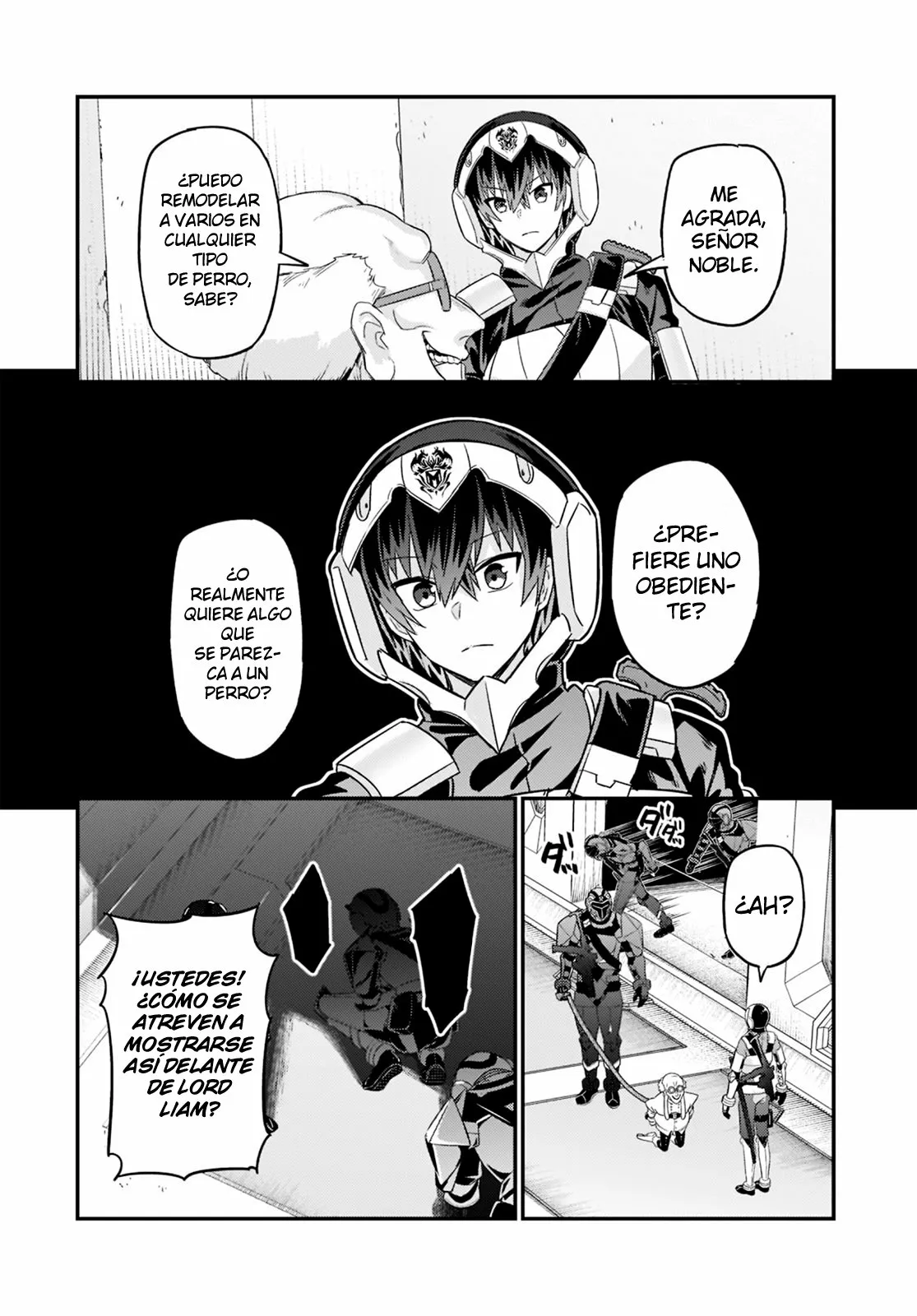 Ore wa Seikan Kokka no Akutoku Ryoushu! Capítulo 11 - Page 20