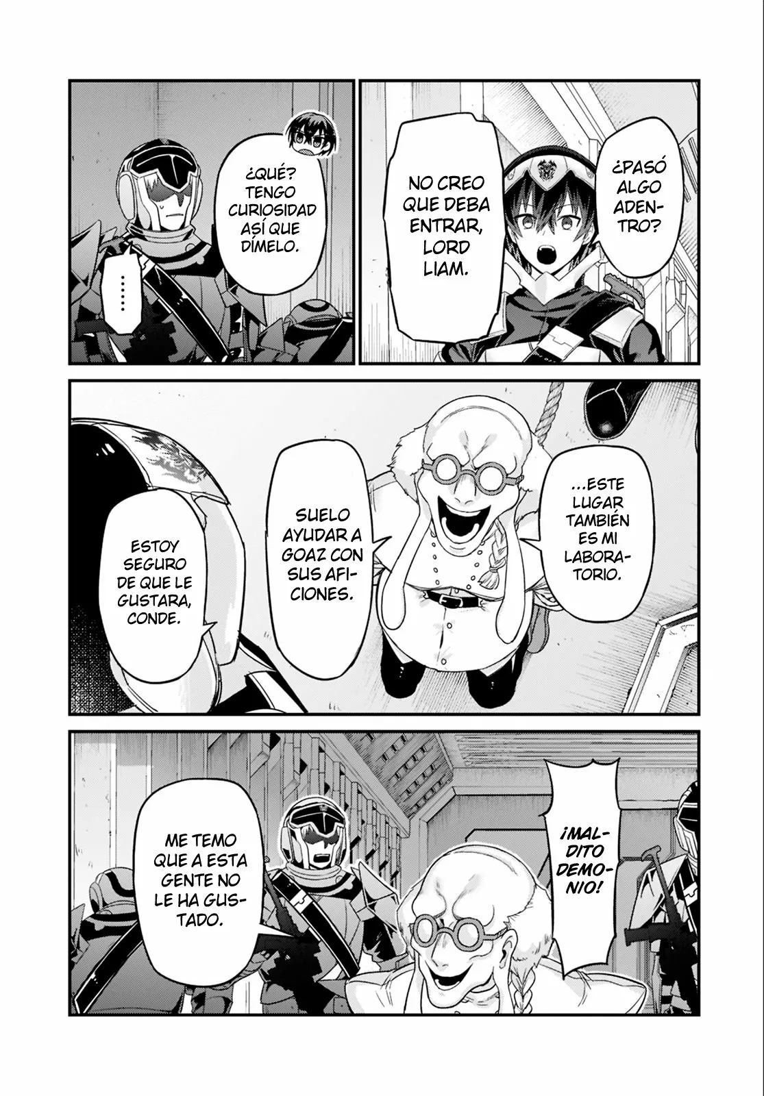 Ore wa Seikan Kokka no Akutoku Ryoushu! Capítulo 11 - Page 21