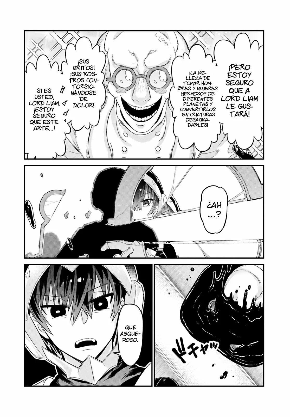 Ore wa Seikan Kokka no Akutoku Ryoushu! Capítulo 11 - Page 22
