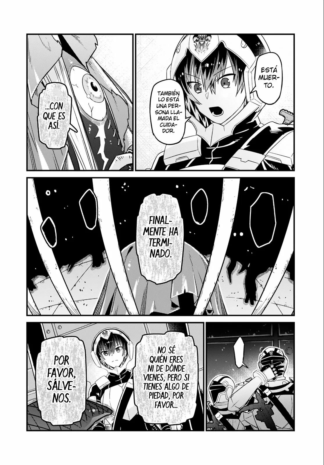 Ore wa Seikan Kokka no Akutoku Ryoushu! Capítulo 11 - Page 24