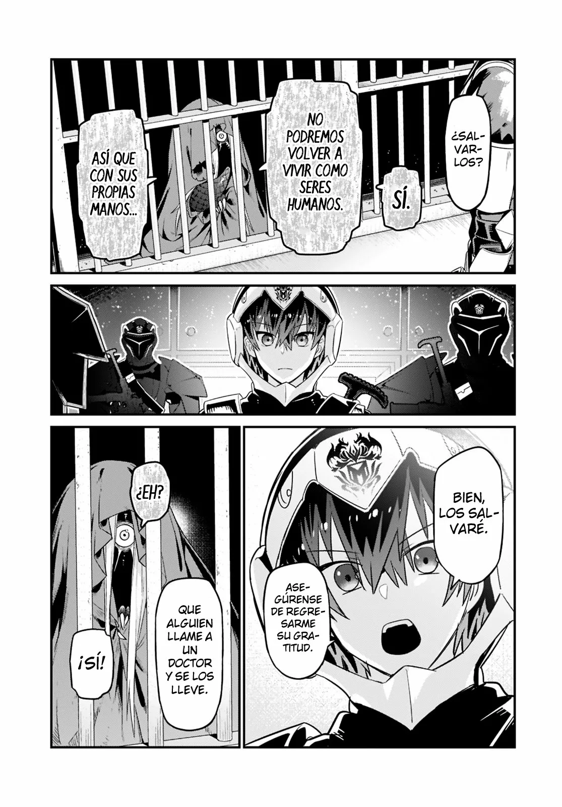 Ore wa Seikan Kokka no Akutoku Ryoushu! Capítulo 11 - Page 25