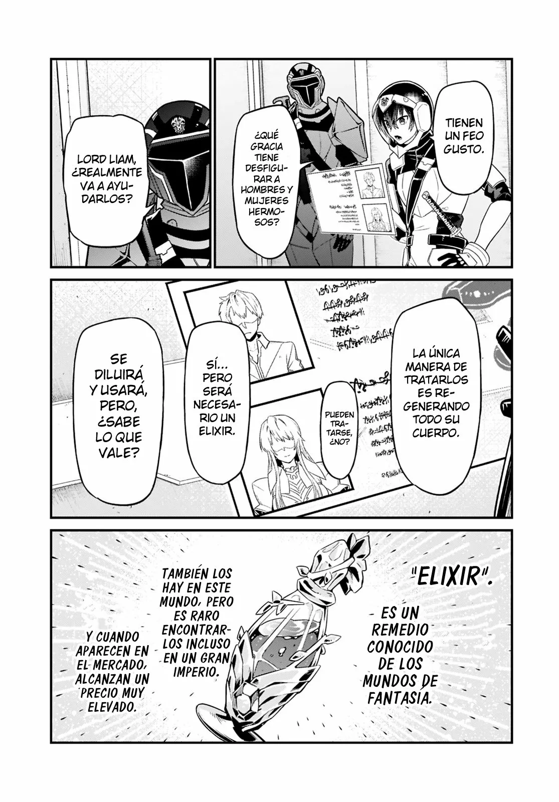 Ore wa Seikan Kokka no Akutoku Ryoushu! Capítulo 11 - Page 27